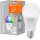 LEDVANCE WLAN-Lampe SMART+ WiFi Classic A100 RGBW E27 14 W matt, 1 St.