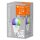 LEDVANCE WLAN-Lampe SMART+ WiFi Classic A100 RGBW E27 14 W matt, 1 St.