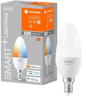 LEDVANCE WLAN-Lampe SMART+ WiFi Classic B40 TW E14 4,9 W...