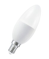 LEDVANCE WLAN-Lampe SMART+ WiFi Classic B40 TW E14 4,9 W...