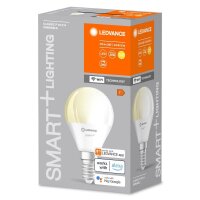 LEDVANCE WLAN-Lampe SMART+ WiFi Classic P40 DIM E14 4,9 W matt  ( 4058075778610 )