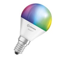 LEDVANCE WLAN-Lampe SMART+ WiFi Classic P40 RGBW E14 4,9...