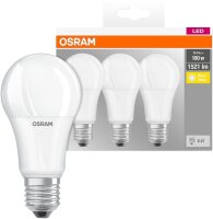 OSRAM LED-Lampe BASE RETRO CLA 100 E27 13 W matt