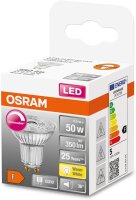OSRAM LED-Lampe SUPERSTAR PAR16 GU10 4,5 W matt, 1 St.