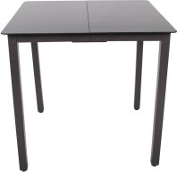 VCM my garden Sitzgruppe anthrazit Textilene, Metall, 3-teilig
