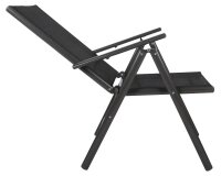 VCM my garden Sitzgruppe anthrazit Textilene, Metall, 3-teilig