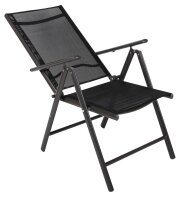 VCM my garden Sitzgruppe anthrazit Textilene, Metall, 3-teilig
