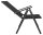 VCM my garden Sitzgruppe anthrazit Textilene, Metall, 3-teilig