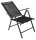 VCM my garden Sitzgruppe anthrazit Textilene, Metall, 3-teilig