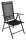 VCM my garden Sitzgruppe anthrazit Textilene, Metall, 3-teilig