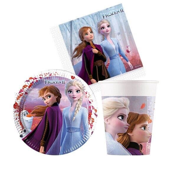 Party-Set S Frozen II 52-tlg., 1 Set