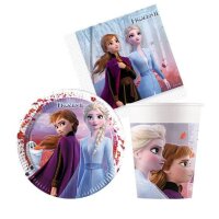 Party-Set S Frozen II 52-tlg., 1 Set