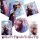 Party-Set XXL Disney Frozen II 45-tlg., 1 Set