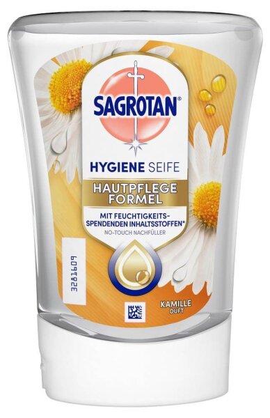 SAGROTAN® NO-TOUCH Flüssigseife Nachfüllpackung 250 ml, 1 St.