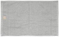 Dyckhoff Gästehandtücher Nature silber 30 x 50...