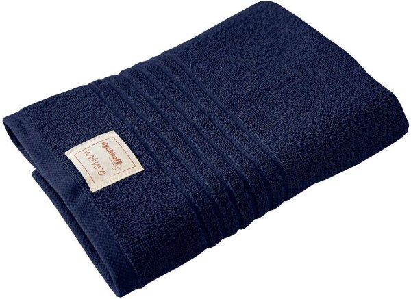 Dyckhoff Handtücher Nature marine 50 x 100 cm, 2 St.