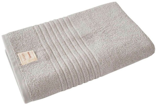 Dyckhoff Duschtuch Nature silber 70 x 140 cm