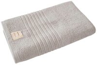Dyckhoff Duschtuch Nature silber 70 x 140 cm
