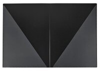 VELOFLEX Angebotsmappe Diamond Business DIN A4 schwarz, 1 St.