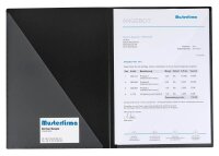 VELOFLEX Angebotsmappe Diamond Business DIN A4 schwarz, 1 St.