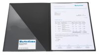 VELOFLEX Angebotsmappe Diamond Business DIN A4 schwarz, 1 St.