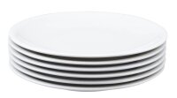 Seltmann Weiden Dessertteller Compact weiß Ø 20,0 cm 6-tlg., 6 St.