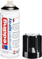edding 5200 Acrylspray Sprühfarbe tiefschwarz...