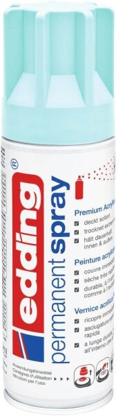 edding 5200 Acrylspray Sprühfarbe pastellblau matt, 1 St.