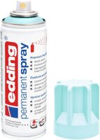 edding 5200 Acrylspray Sprühfarbe pastellblau matt,...