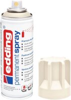 edding 5200 Acrylspray Sprühfarbe cremeweiß...