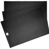 Dyckhoff Badematte Nature anthrazit 50,0 x 80,0 cm