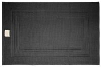 Dyckhoff Badematte Nature anthrazit 50,0 x 80,0 cm