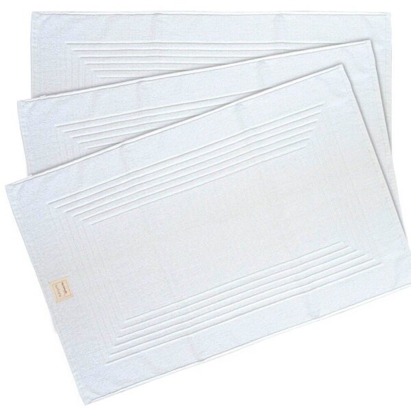 Dyckhoff Badematte Nature weiß 50,0 x 80,0 cm