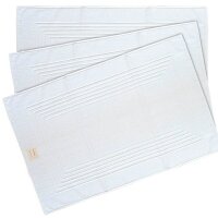 Dyckhoff Badematte Nature weiß 50,0 x 80,0 cm
