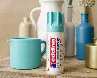edding 5200 Acrylspray Sprühfarbe opulent türkis matt, 1 St.