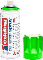 edding 5200 Acrylspray Sprühfarbe neongrün...