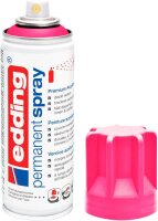 edding 5200 Acrylspray Sprühfarbe neonpink matt, 1 St.