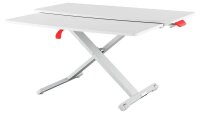 LEITZ Ergo Cosy mit Ablage Schreibtischaufsatz grau , 1 St.