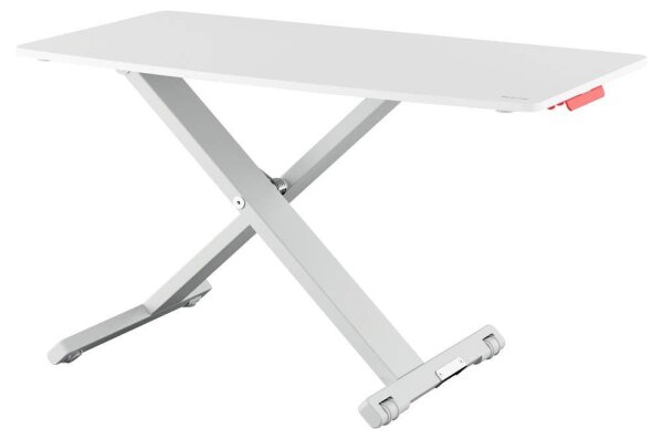 LEITZ Ergo Cosy Schreibtischaufsatz grau , 1 St.