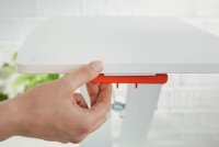 LEITZ Ergo Cosy Schreibtischaufsatz grau , 1 St.