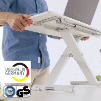 LEITZ Ergo Cosy Schreibtischaufsatz grau , 1 St.