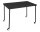 meet powered by PAPERFLOW Flex Office Mehrzwecktisch rechteckig Spanplatte schwarz 116,0 x 76,0 x 75,0 cm, 1 St.