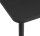 meet powered by PAPERFLOW Flex Office Mehrzwecktisch rechteckig Spanplatte schwarz 116,0 x 76,0 x 75,0 cm, 1 St.