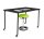 meet powered by PAPERFLOW Flex Office Mehrzwecktisch rechteckig Spanplatte schwarz 116,0 x 76,0 x 75,0 cm, 1 St.