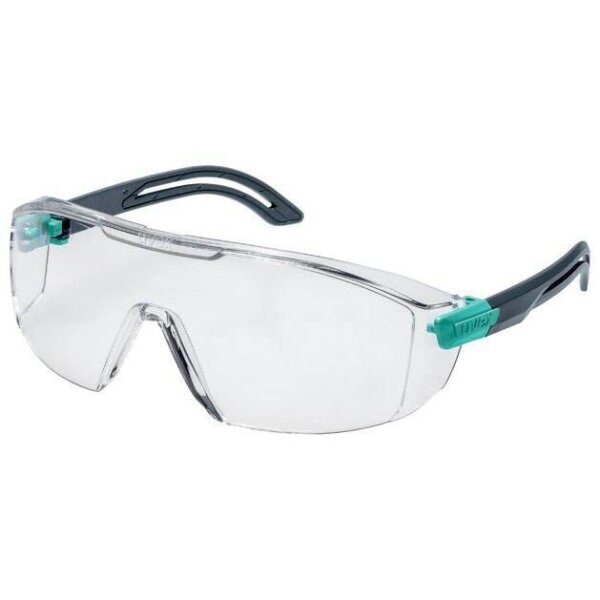 uvex Schutzbrille i-lite planet 9143 grau, 1 St.