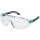 uvex Schutzbrille i-lite planet 9143 grau, 1 St.