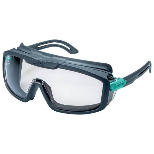 uvex Schutzbrille i-guard planet 9143 grau, 1 St.