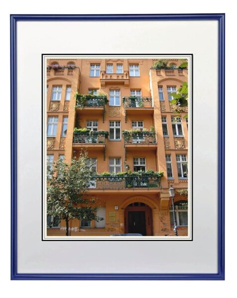 hama  Bilderrahmen Sevilla blau 21,0 x 29,7 cm, 1 St.