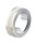 DYMO Metallprägeband RHINO  31000, 12 mm, weiß auf silber, 1 St.