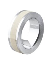DYMO Metallprägeband RHINO  32500, 12 mm, weiß...